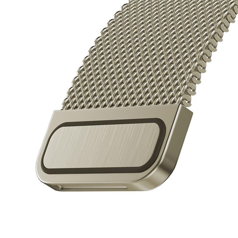 SwitchEasy remienok Mesh Stainless Steel pre Apple Watch 44/45/49mm - Starlight 