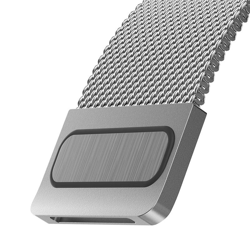 SwitchEasy remienok Mesh Stainless Steel pre Apple Watch 38/40/41mm - Silver 