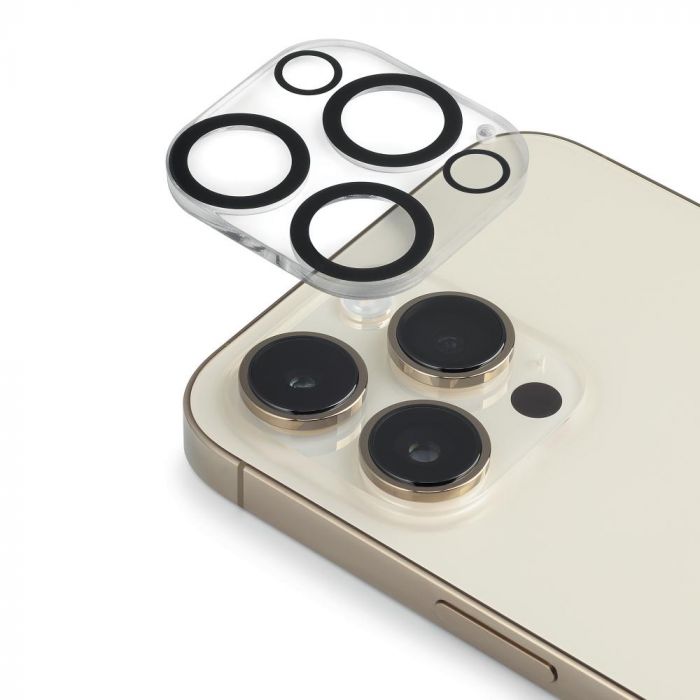 Aiino - Obló Camera lens glass protection for iPhone 15 Pro/15 Pro Max