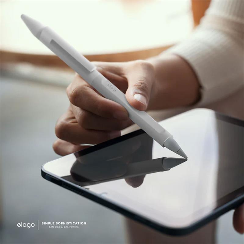 Elago kryt Pencil Clip Case pre Apple Pencil 2nd Generation - White 