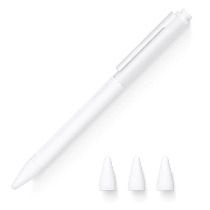 Elago kryt Pencil Clip Case pre Apple Pencil 2nd Gen & Pencil Pro - White 