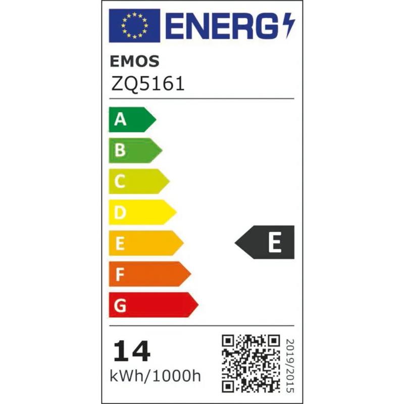 EMOS LED žiarovka Classic A60 13,2W E27 neutrálna biela 