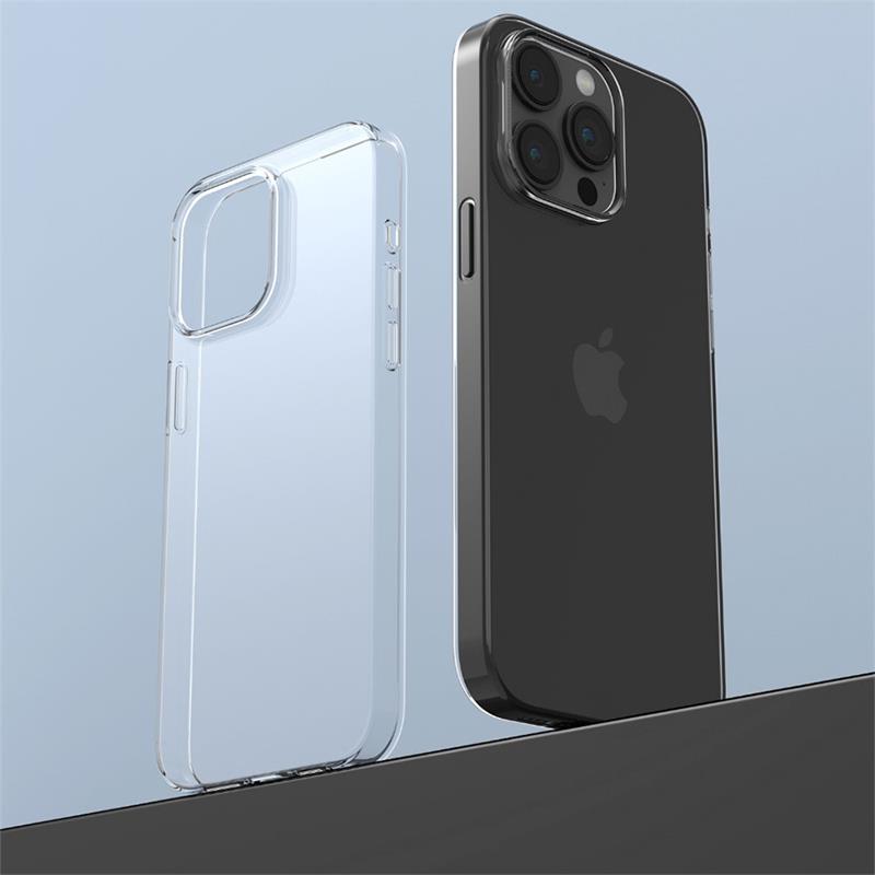 Devia kryt Naked TPU Case pre iPhone 15 Pro Max - Clear 