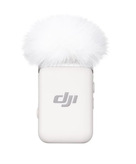 DJI Mic 2 (1 TX, Platinum White) 