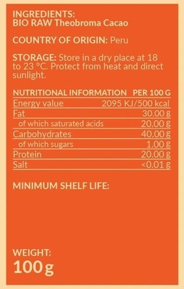 Fitstream Premium BIO Cacao 