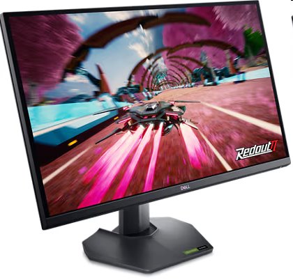 DELL Gaming Monitor G2724D 27" QHD 2560x1440 165Hz Fast IPS/1ms/1000:1/400cd/2xDP/HDMI/Black 