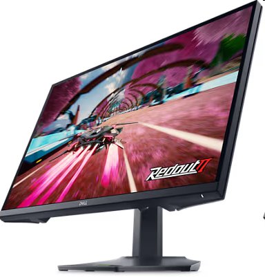 DELL Gaming Monitor G2724D 27" QHD 2560x1440 165Hz Fast IPS/1ms/1000:1/400cd/2xDP/HDMI/Black 
