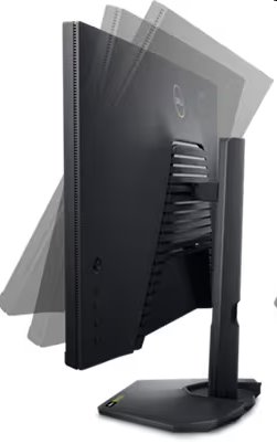 DELL Gaming Monitor G2724D 27" QHD 2560x1440 165Hz Fast IPS/1ms/1000:1/400cd/2xDP/HDMI/Black 