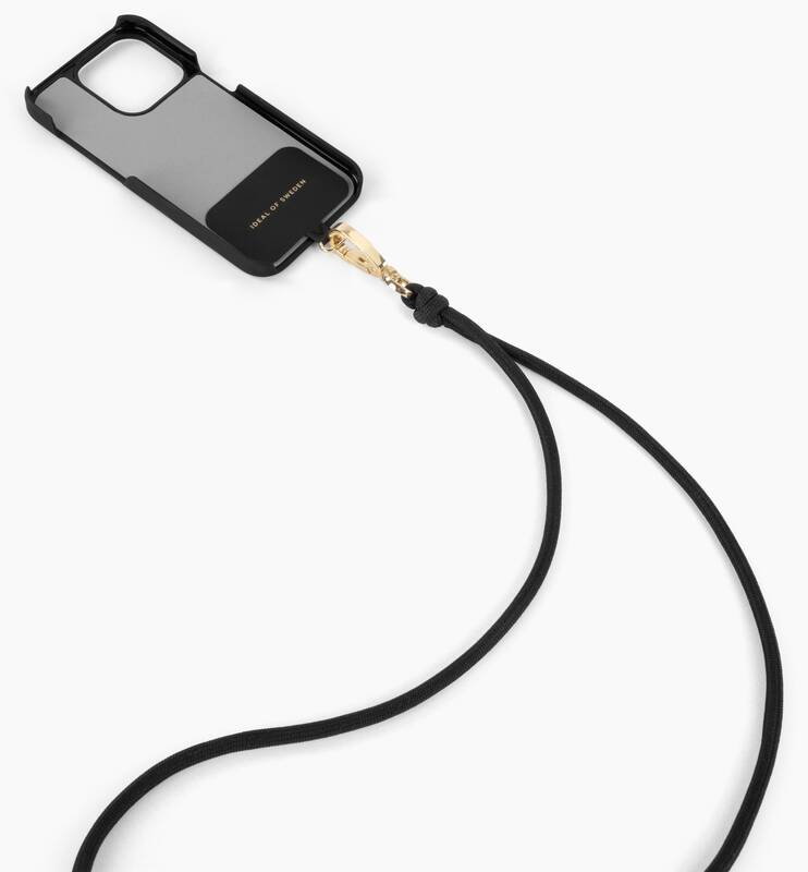 iDeal Cord Phone Strap Black 