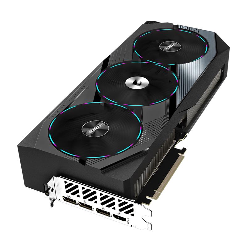 Gigabyte AORUS GeForce RTX 4070 SUPER MASTER 12G 