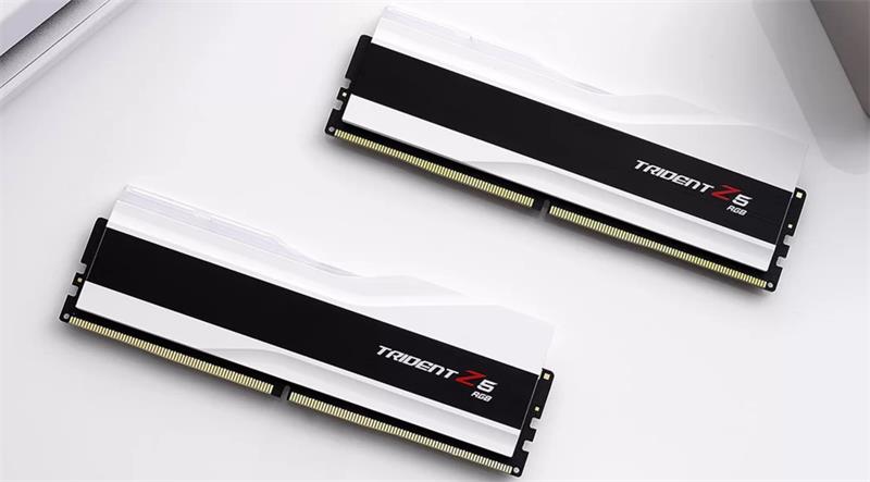 G.SKILL 32GB kit DDR5 6000 CL36 Trident Z5 RGB White 