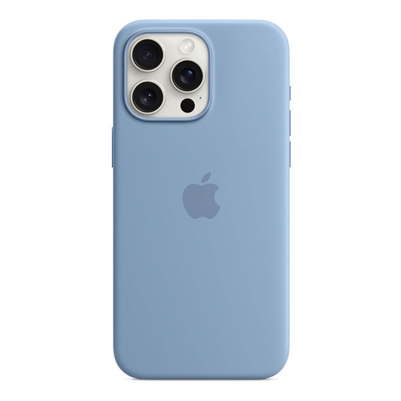 iPhone 15 Pro Max Silicone Case with MagSafe - Winter Blue *Rozbalený* 