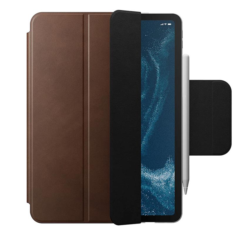Nomad puzdro Leather Folio Plus pre iPad Pro 12.9" - Brown 