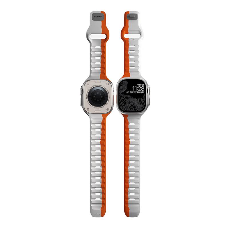 Nomad remienok Sport Strap pre Apple Watch 42/44/45/49mm - Ultra Strike 