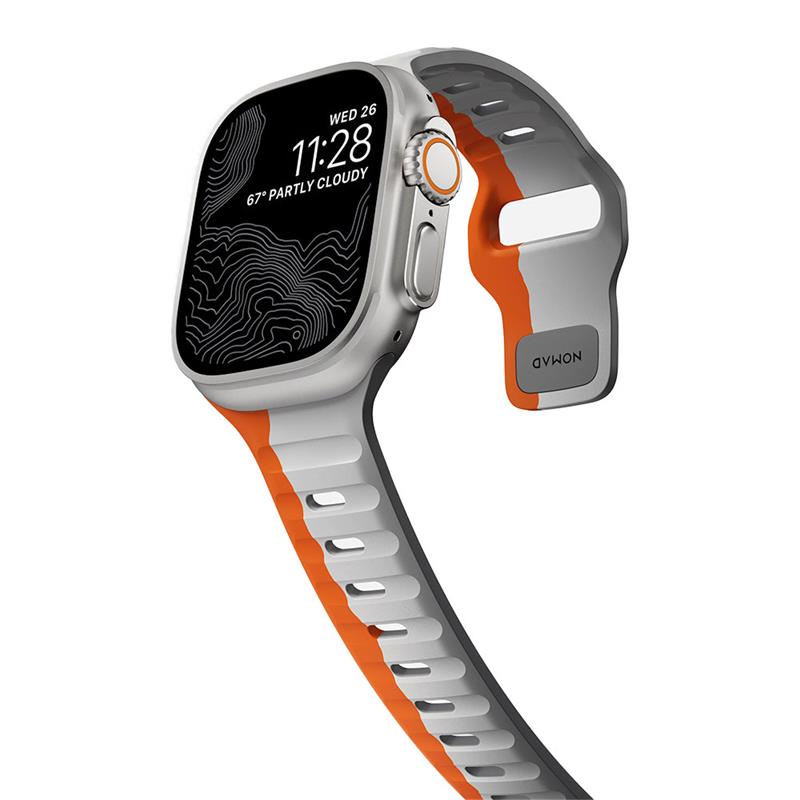 Nomad remienok Sport Strap pre Apple Watch 42/44/45/49mm - Ultra Strike 