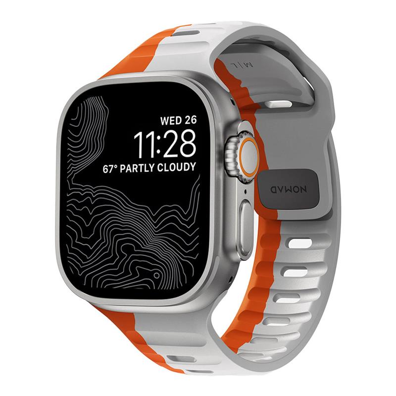 Nomad remienok Sport Strap pre Apple Watch 42/44/45/49mm - Ultra Strike 