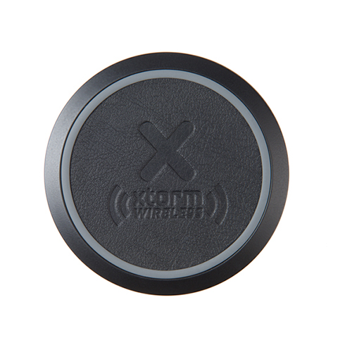 Xtorm QI Wireless Fast Charging Pad - Black 