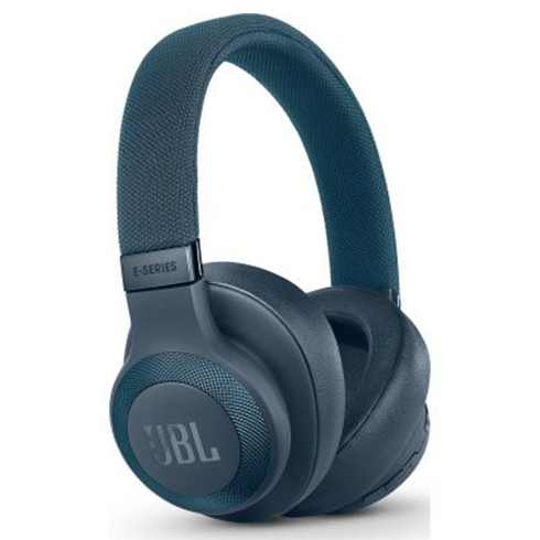 JBL E65BTNC Blue slúchadlá 