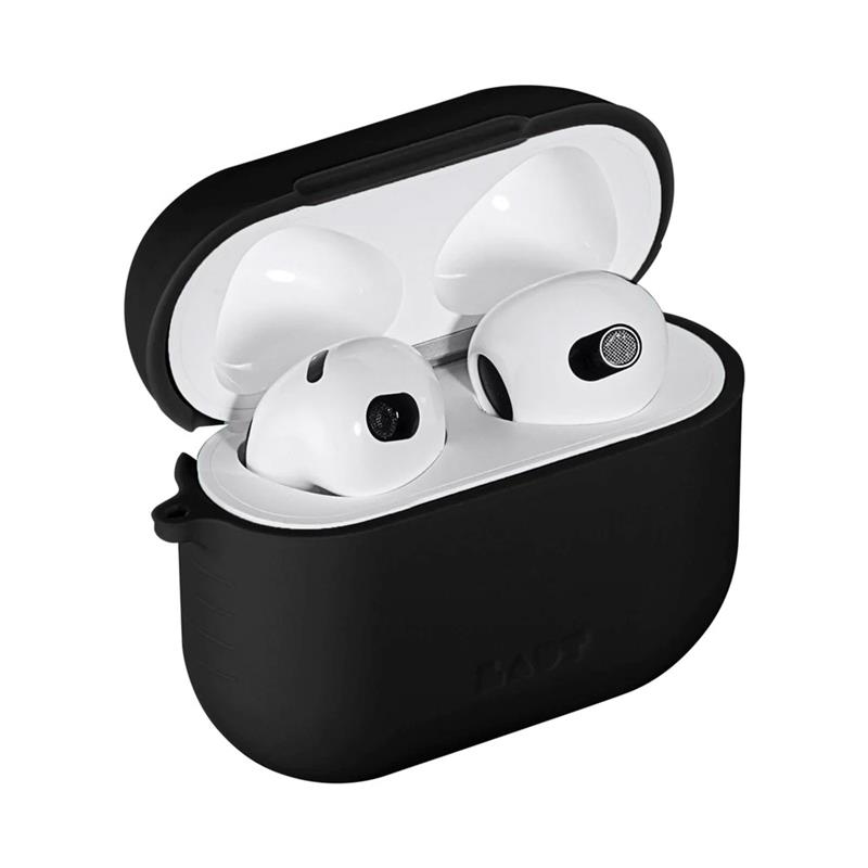 LAUT puzdro Pod Case pre AirPods 3 - Charcoal 