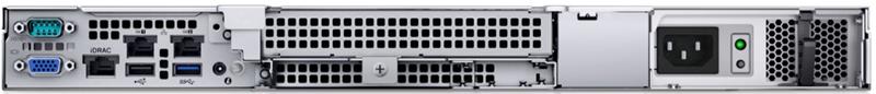 DELL server PowerEdge R250 4x3.5" Hot Plug/E-2334/16GB/1x2TB SATA/H355/iDRAC9 Ent/1x700W/3Y Basic OS 