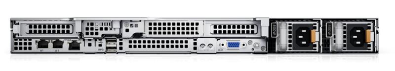 DELL server PowerEdge R450/ 8x2.5"/ Xeon Silver 4310/ 16GB/ 1x 480GB/ H755/ iDRAC9 Ent./ 2x1GB/2x1100W/ 3Y Basic OS  