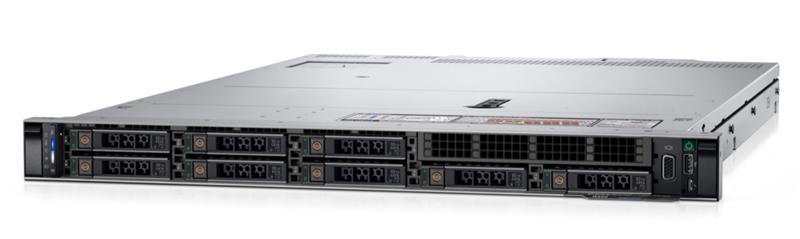 DELL server PowerEdge R450/ 8x2.5"/ Xeon Silver 4310/ 16GB/ 1x 480GB/ H755/ iDRAC9 Ent./ 2x1GB/2x1100W/ 3Y Basic OS  