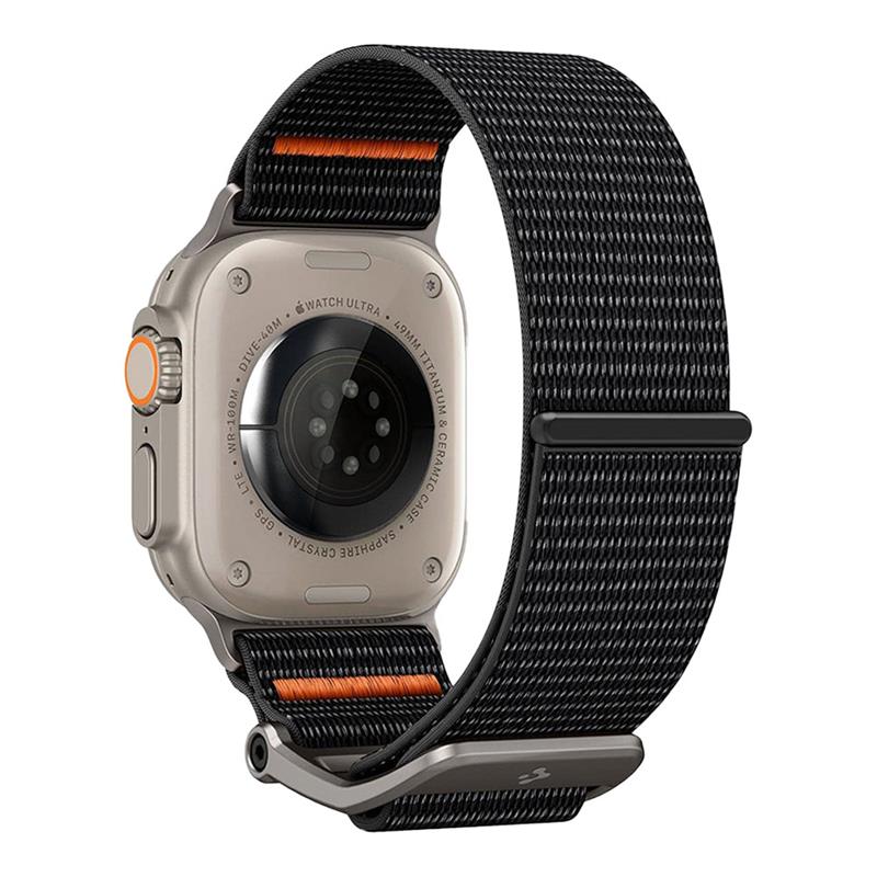 Spigen remienok DuraPro Flex Ultra pre Apple Watch Ultra 49mm - Black 