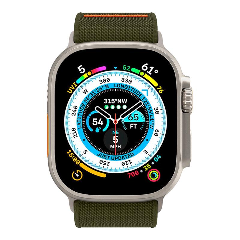 Spigen remienok Lite Fit Ultra pre Apple Watch Ultra 49mm - Khaki