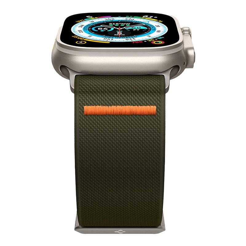 Spigen remienok Lite Fit Ultra pre Apple Watch Ultra 49mm - Khaki 