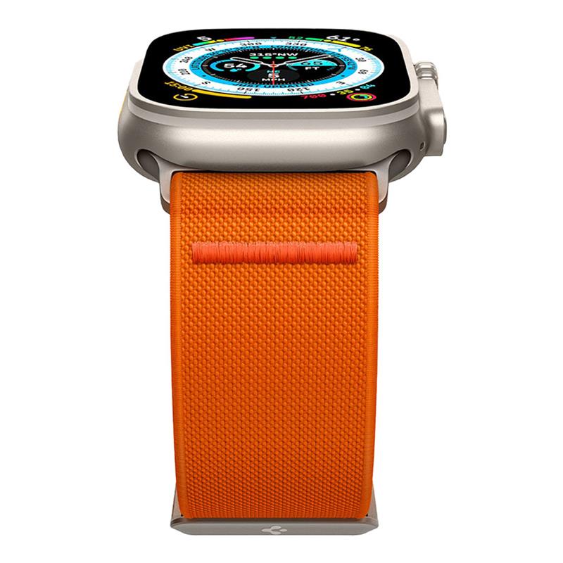 Spigen remienok Lite Fit Ultra pre Apple Watch Ultra 49mm - Orange 