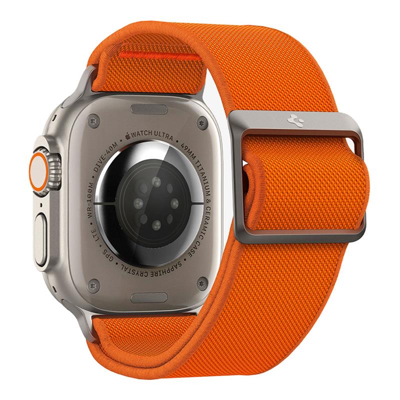 Spigen remienok Lite Fit Ultra pre Apple Watch Ultra 49mm - Orange 