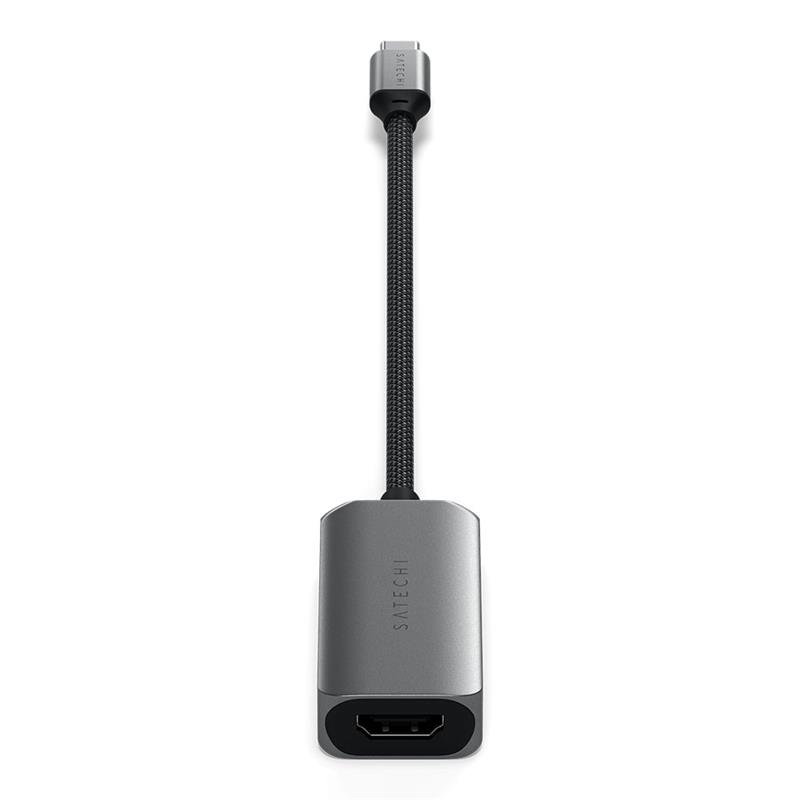 Satechi adaptér USB-C to HDMI 2.1 8K - Space Gray 
