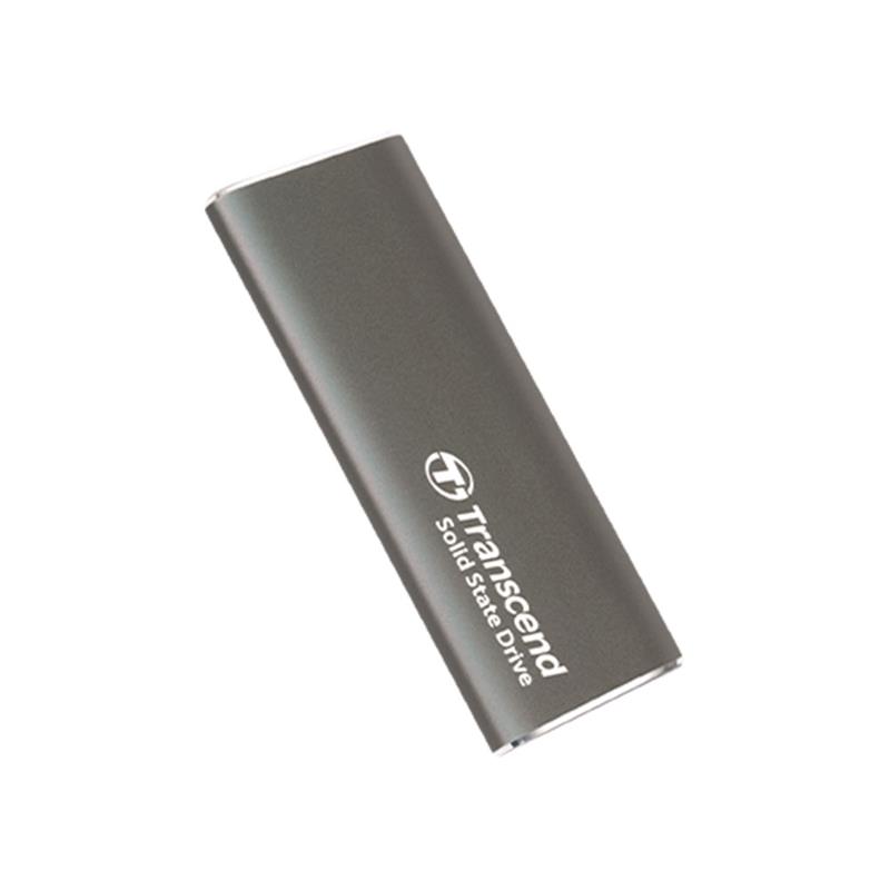 Transcend SSD 2TB ESD265C USB 3.2 - Iron Gray Aluminium 