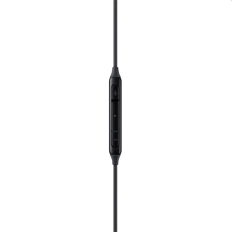 Samsung stereo sluchátka EO-IC100BBE, USB-C, černá 