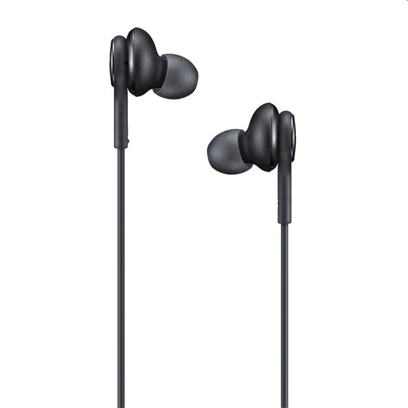 Samsung stereo sluchátka EO-IC100BBE, USB-C, černá 