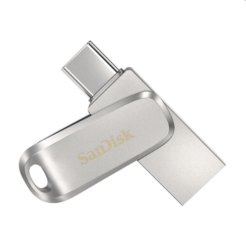 SanDisk Ultra Dual Drive Luxe 256GB USB Type-C 