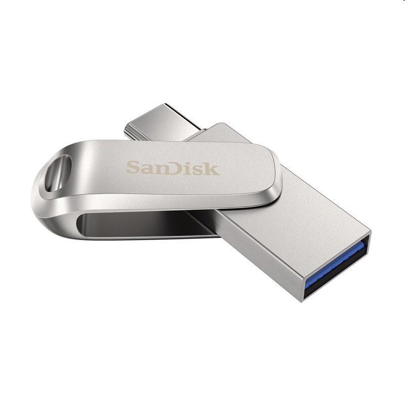 SanDisk Ultra Dual Drive Luxe 256GB USB Type-C 