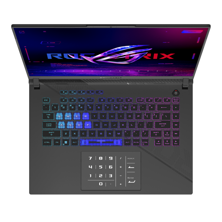 ASUS ROG Strix G16/i9-14900HX/32GB/1TB/RTX4060/16"QHD/Win11Home/Eclipse Gray 