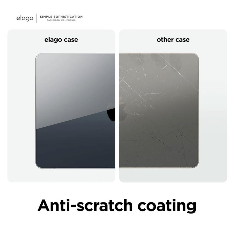 Elago kryt Ultra Slim Case pre Macbook Air 15" M2/M3 2023/2024 - Dark Gray 