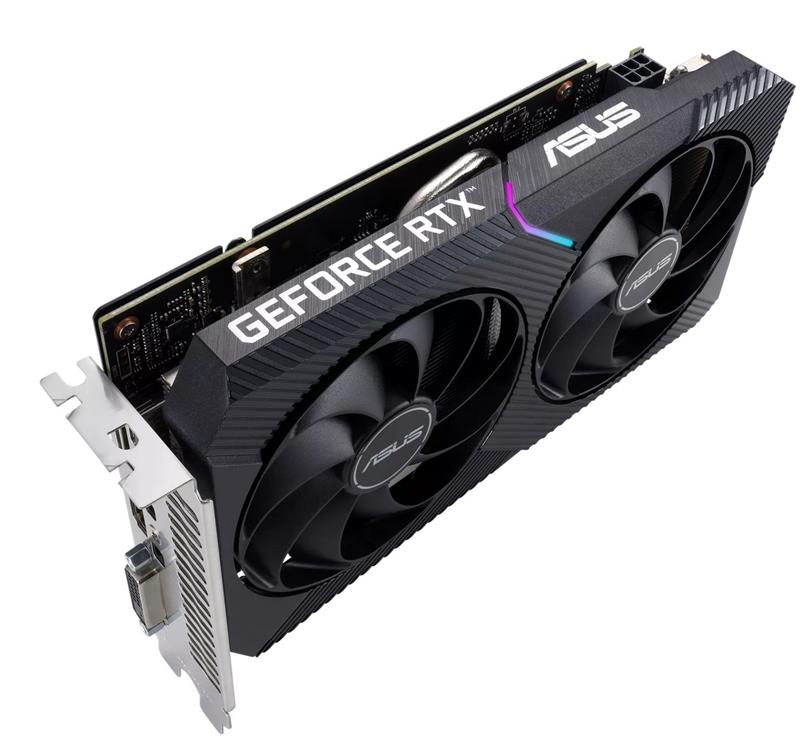 ASUS GeForce RTX 3050 DUAL OC V2 8G 