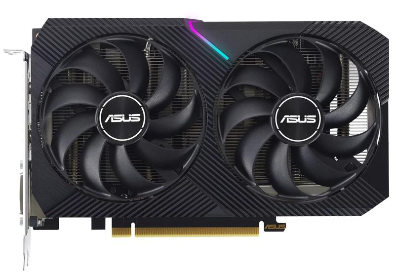 ASUS GeForce RTX 3050 DUAL OC V2 8G 