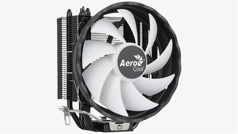 AeroCool chladič CPU Rave 4 FRGB PWM 4P 