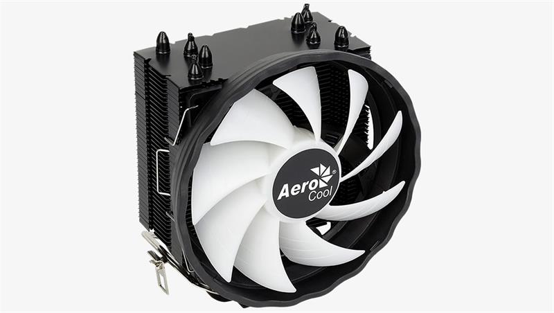 AeroCool chladič CPU Rave 4 FRGB PWM 4P 