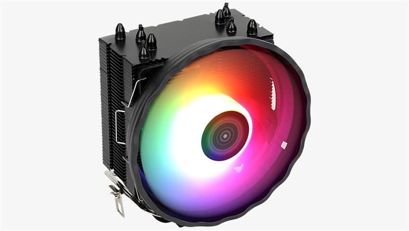 AeroCool chladič CPU Rave 4 FRGB PWM 4P 