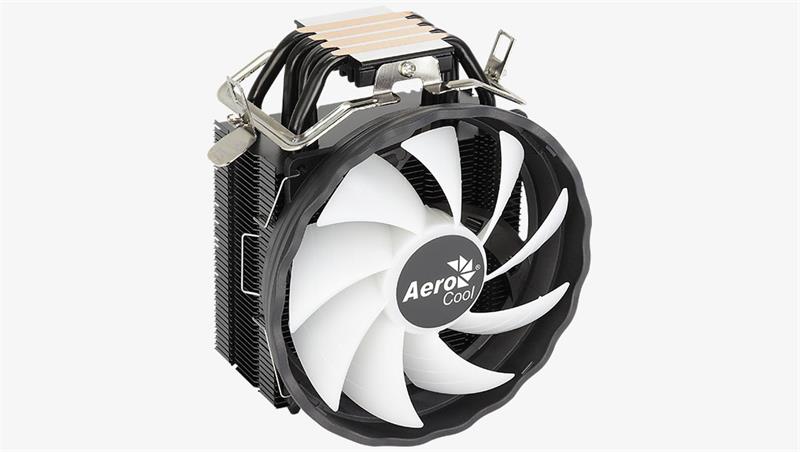 AeroCool chladič CPU Rave 4 FRGB PWM 4P 