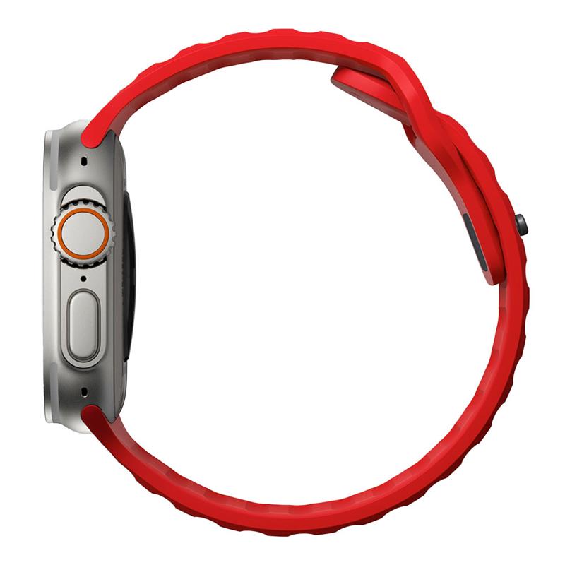 Nomad remienok Sport Strap pre Apple Watch 42/44/45/49mm - Night Watch Red 