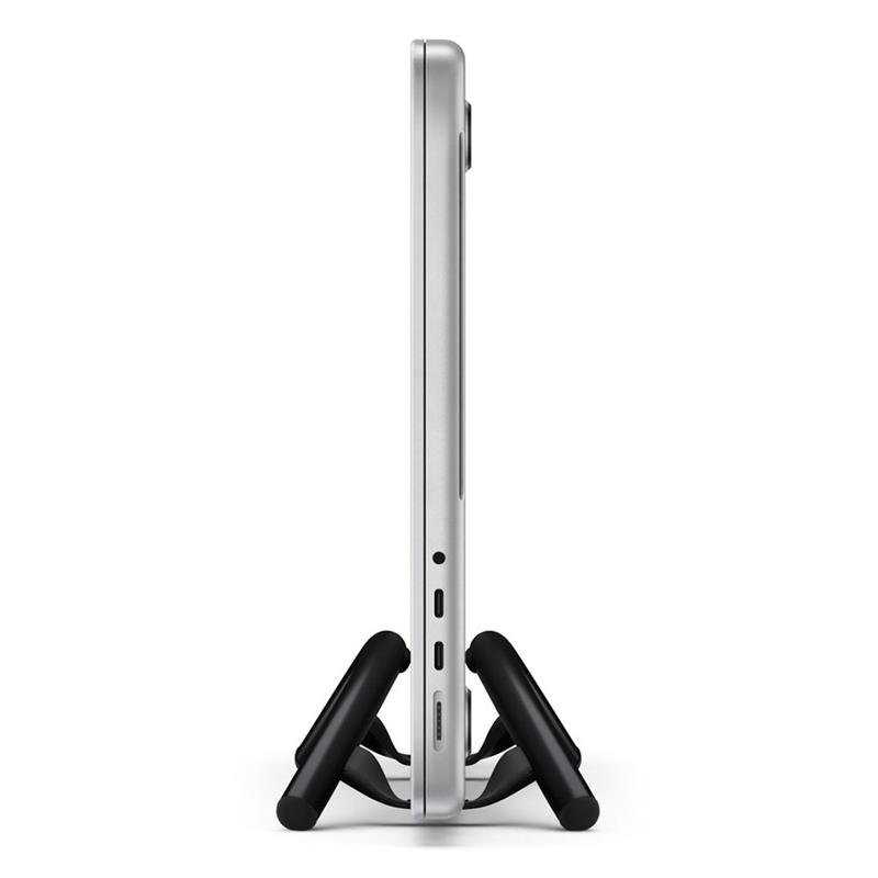 TwelveSouth stojan BookArc Flex pre MacBook - Chrome Aluminium 