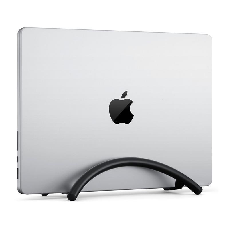 TwelveSouth stojan BookArc Flex pre MacBook - Chrome Aluminium 