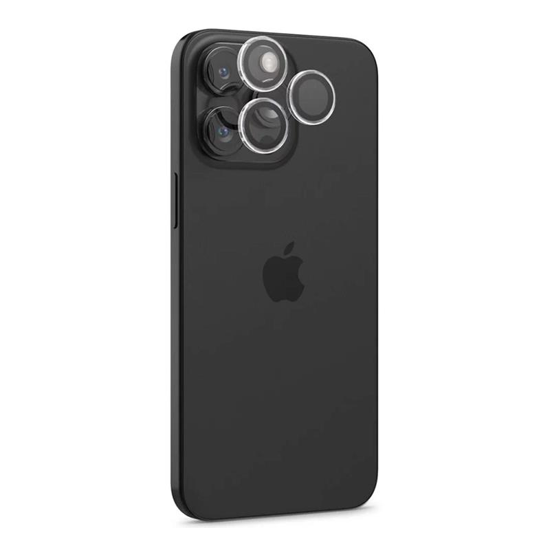 Spigen Optik Pro Lens Protector pre iPhone 15 Pro/15 Pro Max - Crystal Clear 