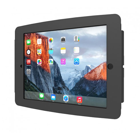 Compulocks Space iPad/iPad Pro 9.7 Enclosure Wall Mount, Black 